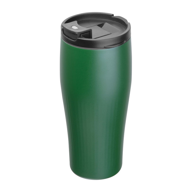Vákuumszigetelt acél termoszbögre, 500 ml